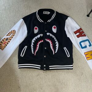 Bape Varsity Jacket